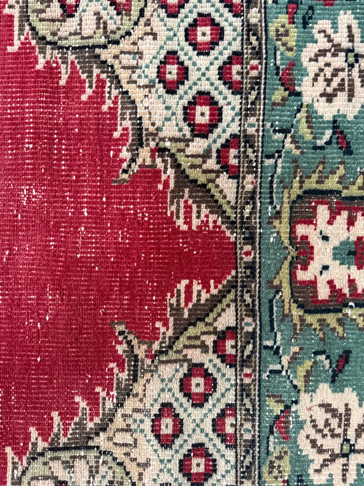 Vintage Rug Cat Scratchers