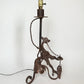 Antique Hand Forged Lamp