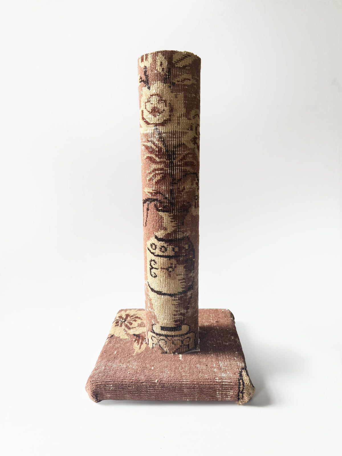 Vintage Rug Cat Scratchers