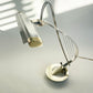 Enameled Brass Desk Lamp