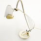Enameled Brass Desk Lamp