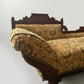 Early 20th Century Victorian Pull Out Sleeper Fainting Chaise