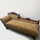 Early 20th Century Victorian Pull Out Sleeper Fainting Chaise