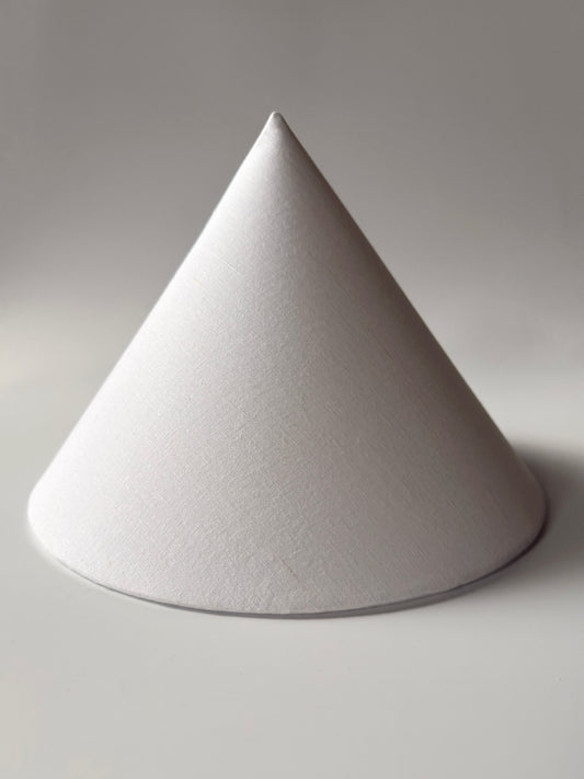 12" Custom Linen Lampshade