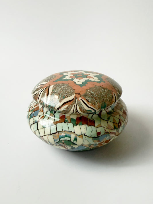 Vallauris Lidded Jar