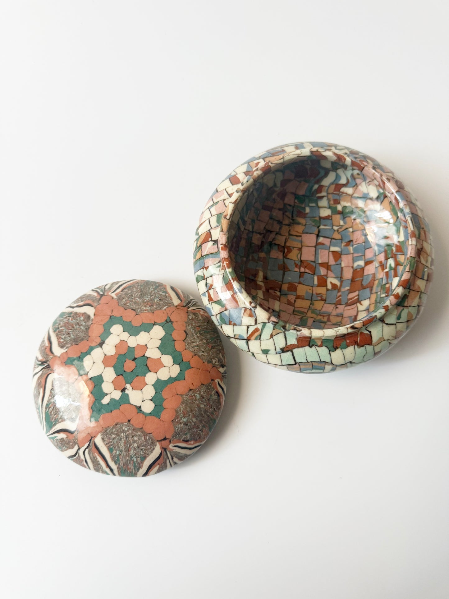 Vallauris Lidded Jar