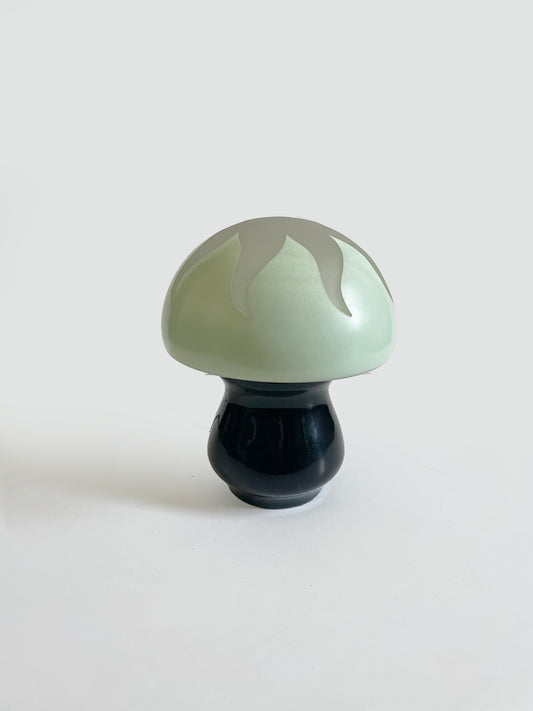 70's French Mini Mushroom Lamp