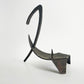 Minimalist Bronze Candleholder