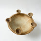 Artist Signed Bowl Candelabra