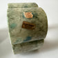 Green Clover Italian Alabaster Bookends