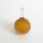 Frosted Amber Perfume Bottle