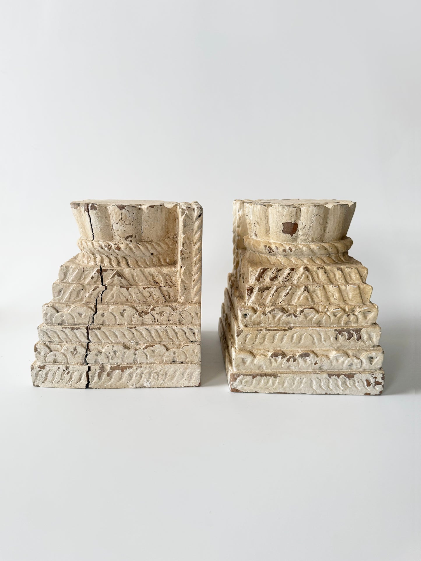 Architectural Column Bookends