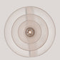 Original Three Layer Carlo Nason Pendant Light