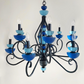 Hivo Van Teal Lucite Chandelier