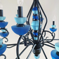 Hivo Van Teal Lucite Chandelier