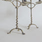 Antique Adjustable Candleholder Set