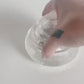 Glass Shell Lighter and Ashtray Set