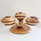 Mid Century Rotating Wood Box