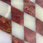 Italian Alabaster and Red Agate Box
