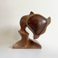 Italian Carved Wood Jewelry Box
